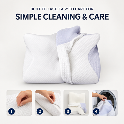 LUNÉ 2.0 – Ergonomisch Hoofdkussen