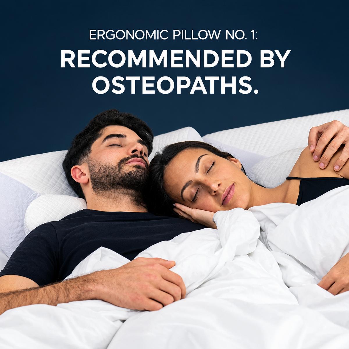 LUNÉ 2.0 – Ergonomisch Hoofdkussen